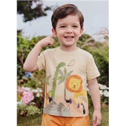 Футболка для мальчиков МАЛВЕ*Й (90-140)