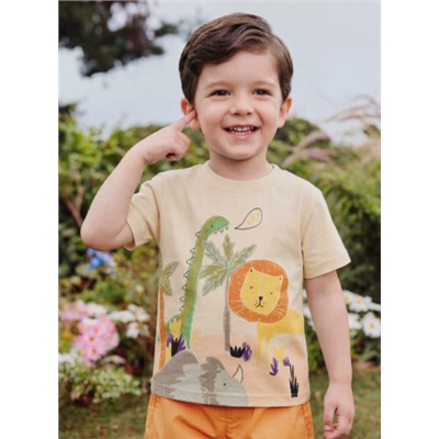 Футболка для мальчиков МАЛВЕ*Й (90-140)