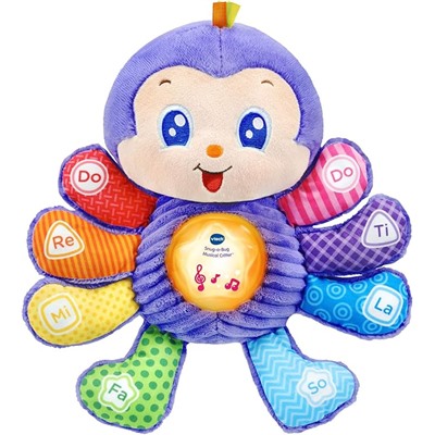 VTech Snug-a-Bug Musical Critter, Multicolor