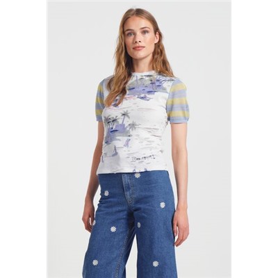 Camiseta texturas