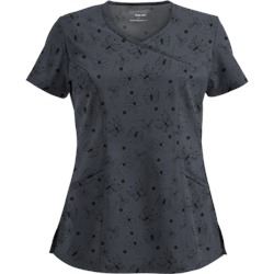 Advantage STRETCH by Butter-Soft™ Moonsong Pewter Scrub Top