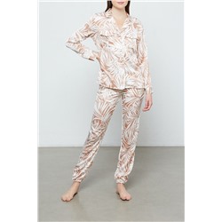 Бежевая рубашка авара