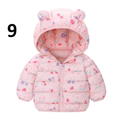 Детская ветровка с ушками