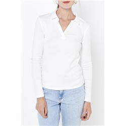 Polo Blanco roto