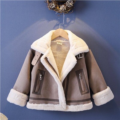 Дубленка для девочек