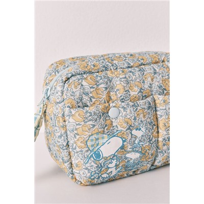 Neceser mediano florecitas Snoopy