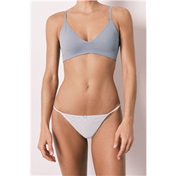 Pack 3 tangas algodón desagujado corazones