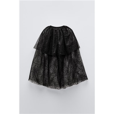 SPIDER QUEEN COSTUME CAPE