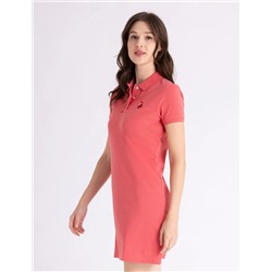 MULTI TONAL MINI POLO DRESS
