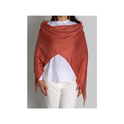 Палантин облегченный Pashmina Lanotti/оранжевый