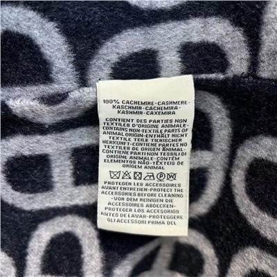 двусторонняя кашемировая куртка с жаккардовым капюшоном и логотипом