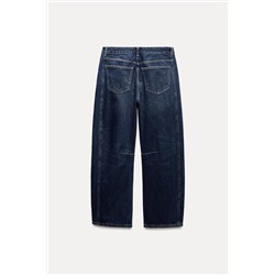 RELAXED BALLOON MID-WAIST TRF JEANS