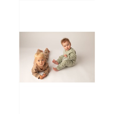 Детский костюм с брюками Ежик в лесу арт. КС/ежик-в-лесу НАТАЛИ #876435