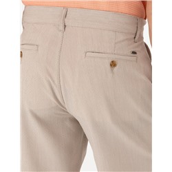 Vizon Slim Fit Gofre Dokuma Şort