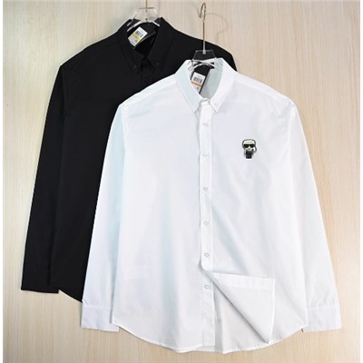 Мужская хлопковая  рубашка КАР*Л 😎