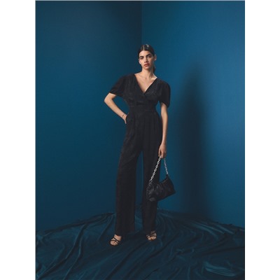 Jumpsuit aus Viskose
