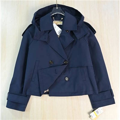 Женский свободный повседневный короткий тренч М КОР*С