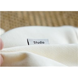 Свитшот Duns*t вышитым принтом, модель унисекс  Экспорт