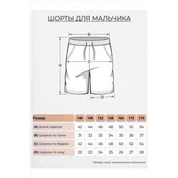 Шорты LET'S GO #987781