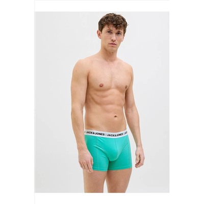 Jack & Jones JACK JONES Erkek Çiçek Desenli 6 lı Pamuklu Boxer 12277719