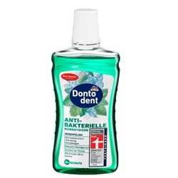 Dontodent Жидкость для полоскания рта антибактериальная, 0,5 л
