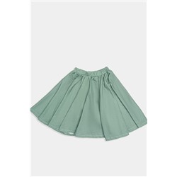 Костюм с юбкой Амели зеленый НАТАЛИ #874473