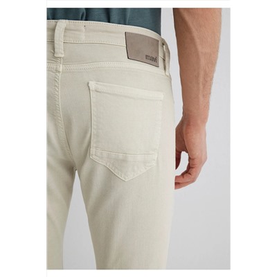 Mavi James Ekru Comfort Gabardin Pantolon 0042431024