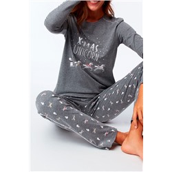 Camiseta Nubia Antracita