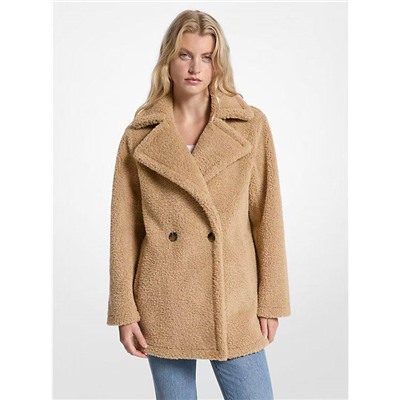 Женская шубка тедди  М КОР*С