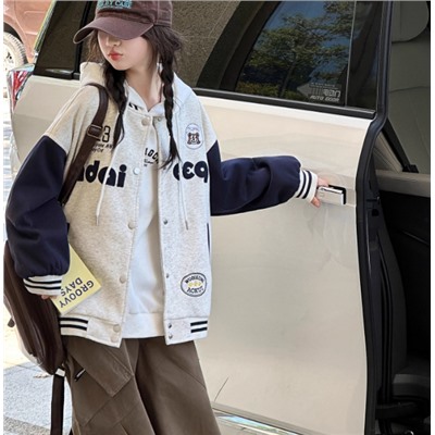 Бомбер для девочек