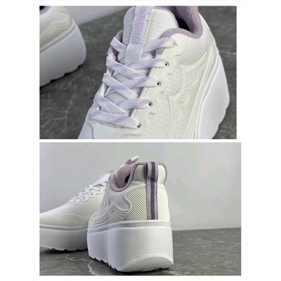 Женские теплые кроссовки на высокой подошве, экспорт в Россию