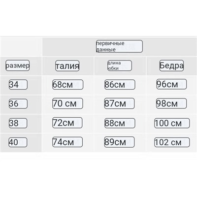 Женская джинсовая юбка ICICL*E