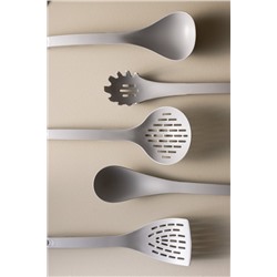 Alsace 5'li Standlı Servis Seti - Soft Gri
