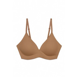 NAKED Sujetador triangular top  toffee