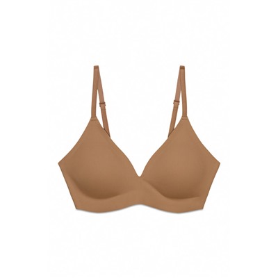 NAKED Sujetador triangular top  toffee