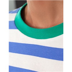 Футболка из премиального хлопка с эластаном