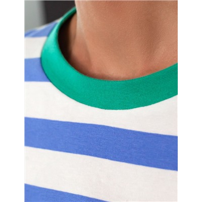 Футболка из премиального хлопка с эластаном