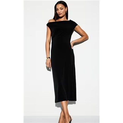 The Occasion by Old Navy One-Shoulder Midi Dress