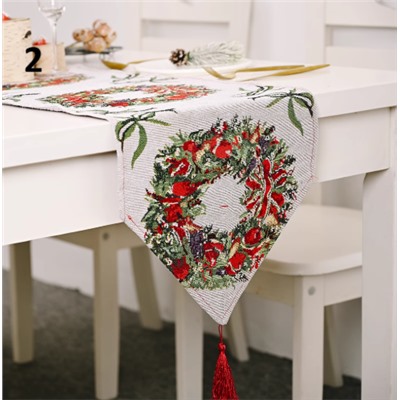 Дорожка на новогодний стол