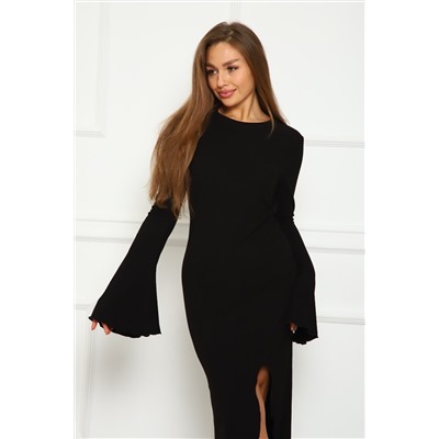 Длинное платье лапша m4