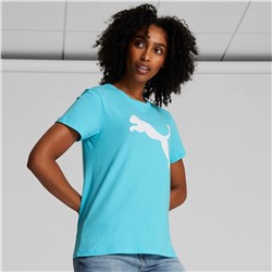 Essentials Big Cat Logo Women's Tee