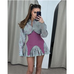 Платье с корсетом  Два варианта  Материал полиэстер