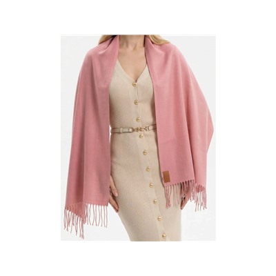 Палантин облегченный Pashmina Lanotti/лососевый