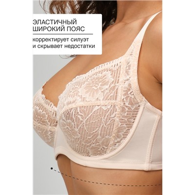 Бюстгальтер Peonia 1519 OIRO кружевной 1 шт