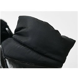 Не могу распознать бренд🙈 модные короткие дутики✔️ вставки из натуральной кожи ✔️ натуральная шерсть ( включая стельку) и с помпонами из кроличьего меха