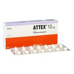 Attex Capsule 10 Mg