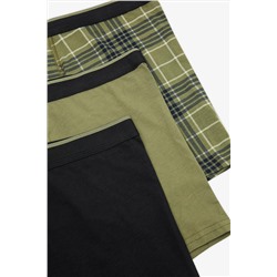 Penti Stripe Detailed 3lü Çok Renkli Boxer