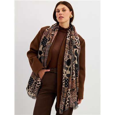 Палантин женский KSH25-K1255