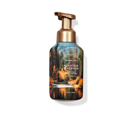Mountain Teakwood Gentle & Clean Foaming Hand Soap