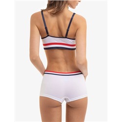 5 PACK SIGNATURE STRIPE SEAMLESS BOY SHORTS